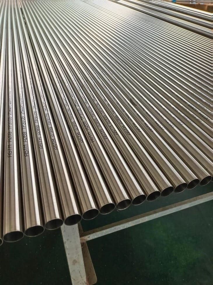 ASTM A312 / ASTM SA312 স্টেইনলেস স্টিল 310s টিউব