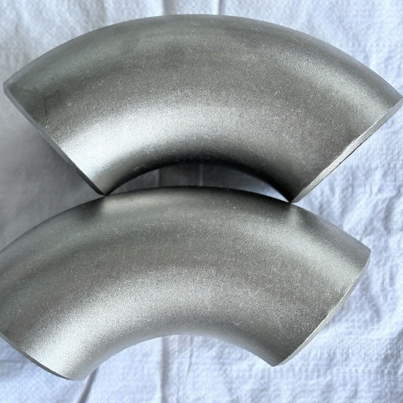 ASTM A53 90° LR এলবো 4
