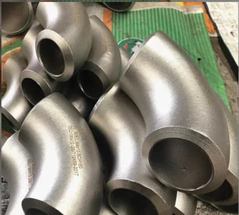 ASTM A53 90° LR এলবো 5