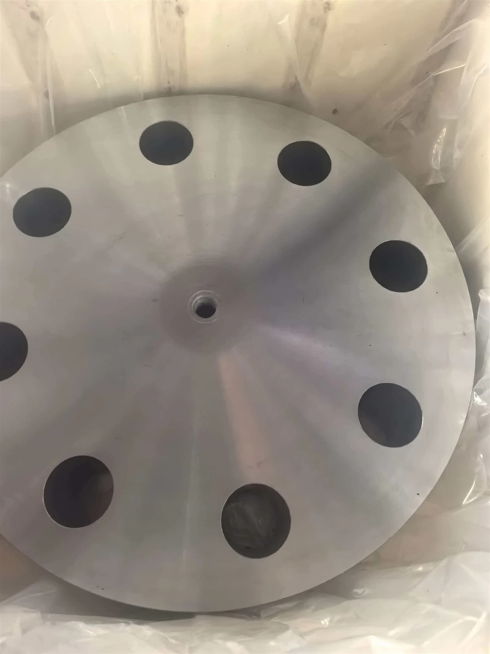 6-inch 2500LB A350 LF2 সিরিজ RTJ রিডিউসিং হাই-প্রেশার ফ্ল্যাঞ্জ (1/2-inch) মেক্সিকোতে প্রেরিত