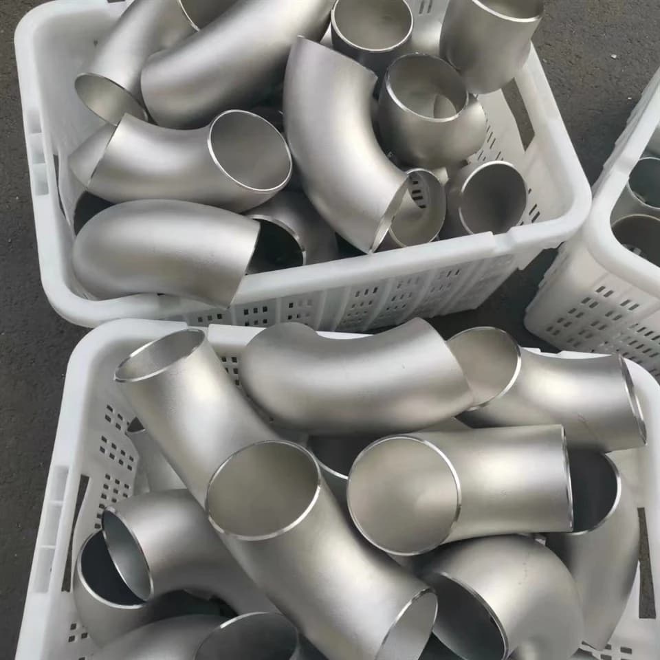 S31803 সুপার ডুপ্লেক্স স্টিল পাইপ ফিটিংস 2