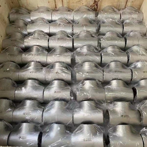 S31803 সুপার ডুপ্লেক্স স্টিল পাইপ ফিটিংস 5